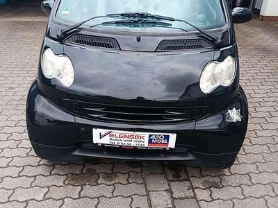 Gebraucht Smart ForTwo Coupé 61 PS (44 kW) 2004 Schwarz Coupé