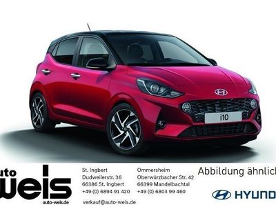 gebraucht Hyundai i10 1.2i Trend MJ24+SITZHZG+BLUETOOTH