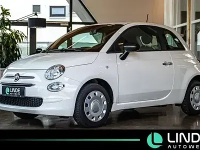 Gebraucht Fiat 500 69 PS (50 kW) 2024 Weiß Limousine