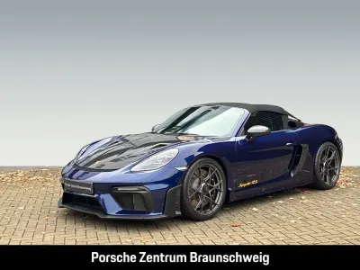 Neu Porsche 718 Spyder RS Sport 500 PS (367 kW) 2026 Blau Cabrio
