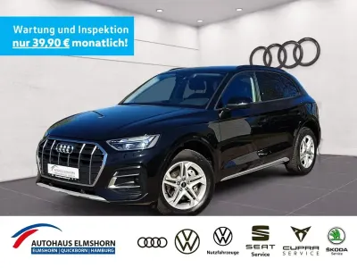 Gebraucht Audi Q5 Advanced 204 PS (150 kW) 2024 Mythosschwarz metallic SUV