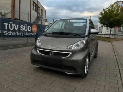 Gebraucht Smart ForTwo Cabrio 71 PS (52 kW) 2013 Grau Cabrio