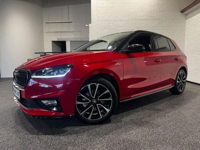 Gebraucht Skoda Fabia Monte Carlo 116 PS (85 kW) 2025 Schwarz Limousine