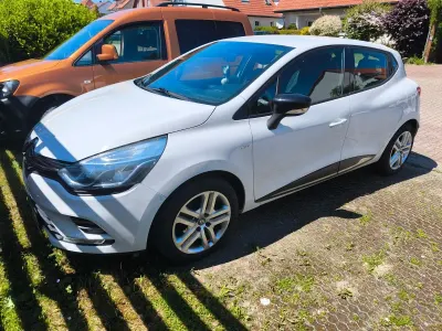 Gebraucht Renault Clio IV 76 PS (55 kW) 2019 Weiß Kleinwagen