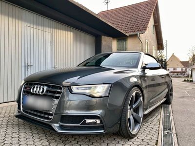 gebraucht Audi S5 Cabriolet Facelift Magnetic Ride Sportdifferential