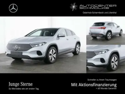 Gebraucht Mercedes EQA250 139 kW (190 PS) 2025 Hightechsilber (metallic) SUV