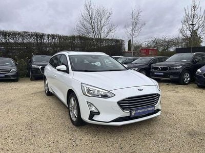Gebraucht Ford Focus Cool & Connect 120 PS (88 kW) 2020 Frozen white Kombi