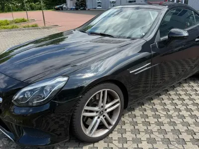 Gebraucht Mercedes SLC250 Edition 204 PS (150 kW) 2017 Schwarz Cabrio