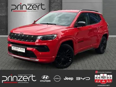 Gebraucht Jeep Compass 131 PS (96 kW) 2024 Colorado red (vr176) SUV