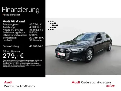 Gebraucht Audi A6 Sport 265 PS (194 kW) 2023 Mythosschwarz metallic Kombi