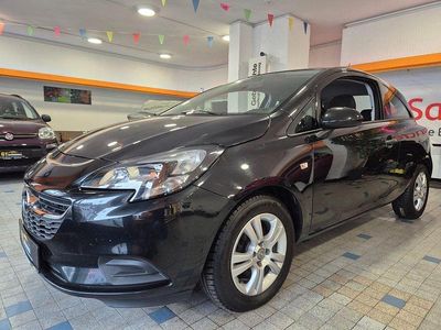 Gebraucht Opel Corsa Selection 69 PS (50 kW) 2016 Schwarz Kleinwagen