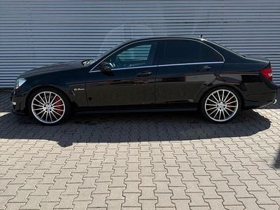 Gebraucht Mercedes C63 AMG AMG 487 PS (358 kW) 2010 Schwarz Limousine