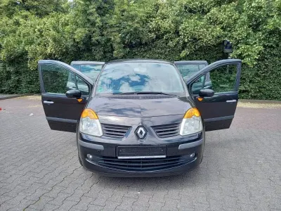 Gebraucht Renault Modus 75 PS (55 kW) 2005 Schwarz Van / Kleinbus