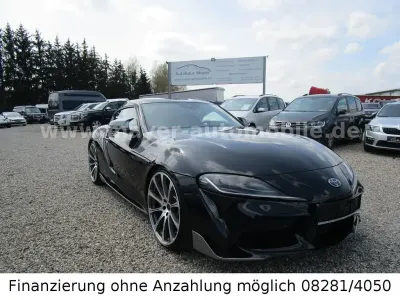 Brugt Toyota Supra 400 HK (294 kW) 2021 Sort Coupe