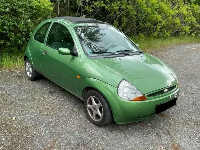 Używany Ford Ka 69 KM (50 kW) 2008 Szary Hatchback
