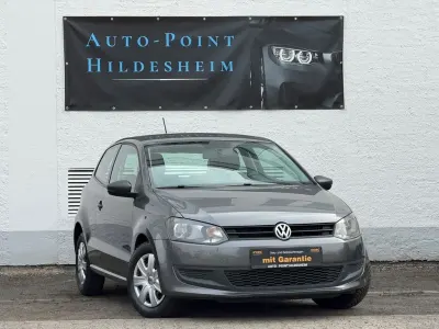 Gebraucht VW Polo Trendline 69 PS (50 kW) 2011 Grau Kleinwagen