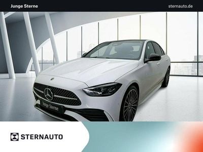 Gebraucht Mercedes C180 Advanced Plus 170 PS (125 kW) 2025 Unilack polarweiß Limousine