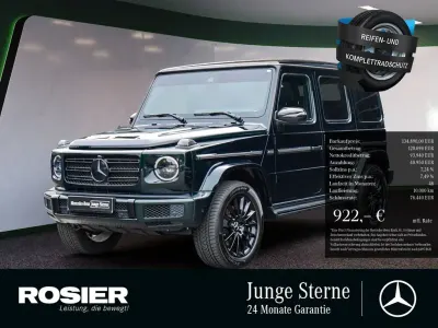Gebraucht Mercedes G400 AMG 330 PS (242 kW) 2023 Grün / smaragdgrün SUV