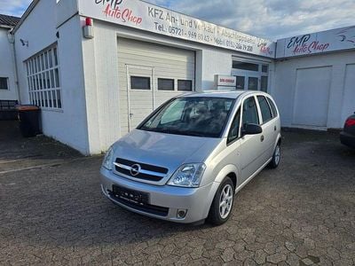 Usata Opel Meriva Cosmo 87 CV (63 kW) 2003 Argento Monovolume