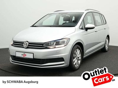 Gebraucht VW Touran Comfortline 150 PS (110 kW) 2017 Silber Van / Kleinbus