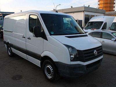 Gebraucht VW Crafter 136 PS (100 kW) 2014 Weiß Van