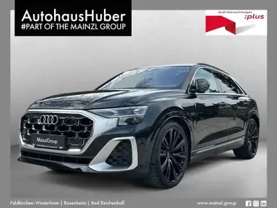 Gebraucht Audi SQ8 Sport 508 PS (373 kW) 2024 Mythosschwarz metallic SUV
