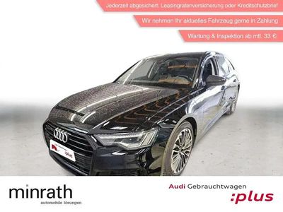 Gebraucht Audi A6 S-Line 195 PS (143 kW) 2023 Schwarz Kombi