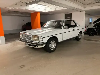 Occasion Mercedes 230 110 PK (80 kW) 1979 Wit Coupé