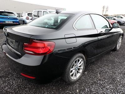 Black sapphire metallic black sapphire metallic Gebraucht 2019 BMW 218 Advantage Coupé | 22.055 € (Etwas zu teuer)