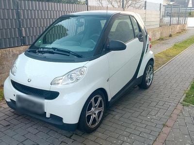 Gebraucht Smart ForFour 68 PS (50 kW) 2009 Weiß Kleinwagen