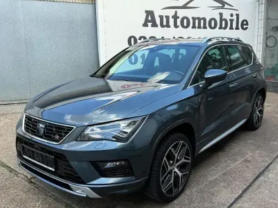 Gebraucht Seat Ateca FR 150 PS (110 kW) 2020 Grau SUV