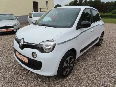 Gebraucht Renault Twingo LIMITED 69 PS (50 kW) 2018 Crystal weiss Kleinwagen