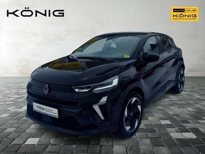Gebraucht Renault Captur Techno 158 PS (116 kW) 2024 Schwarz SUV