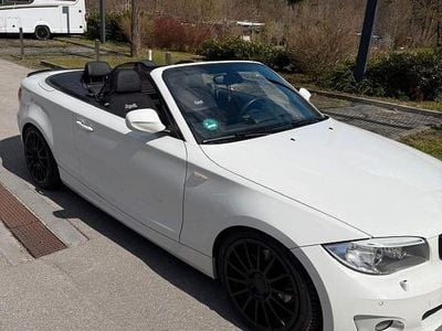 Gebraucht BMW 118 Cabriolet Performance 143 PS (105 kW) 2011 Weiß Cabrio