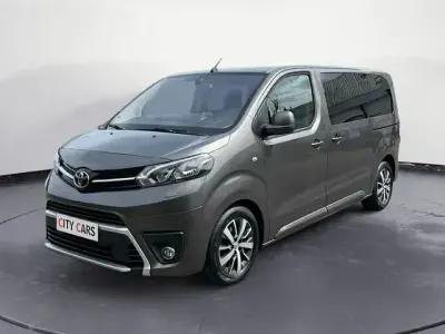 Brugt Toyota Proace Verso Comfort 150 HK (110 kW) 2016 Sort Stationcar