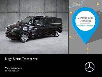 Gebraucht Mercedes V300 Avantgarde 237 PS (174 kW) 2024 Schwarz Van / Kleinbus