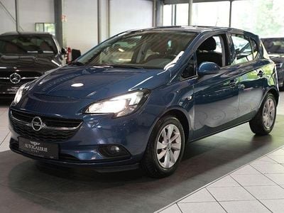Gebraucht Opel Corsa Selection 90 PS (66 kW) 2016 Blau Kleinwagen