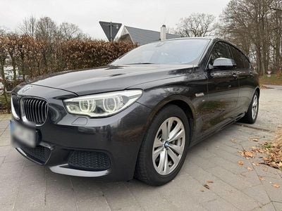 Second-hand BMW 535 Gran Turismo Shadowline 313 CP (230 kW) 2015 Gri Berlinǎ
