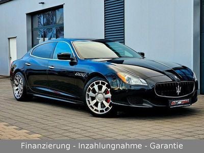 Gebraucht Maserati Quattroporte 530 PS (389 kW) 2013 Schwarz Limousine