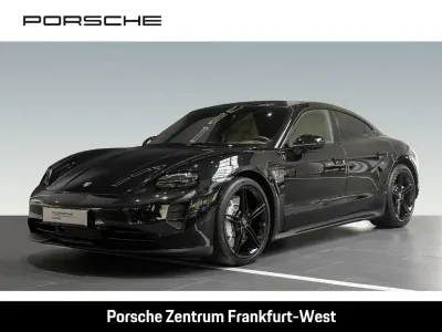 Gebraucht Porsche Taycan 4S 419 kW (571 PS) 2023 Schwarz Limousine