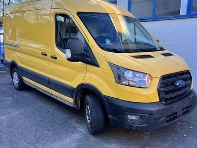 Usata Ford Transit Trend 105 CV (77 kW) 2021 Giallo Pick-up