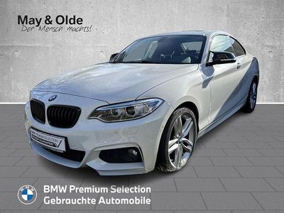 Gebraucht BMW 220 Performance 184 PS (135 kW) 2016 Weiss Coupé