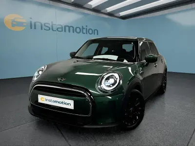 Gebraucht Mini ONE 102 PS (75 kW) 2021 Grün Kleinwagen