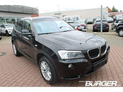 Black sapphire metallic Gebraucht 2014 BMW X3 Comfort Edition SUV | 14.470 € (Fairer Preis)