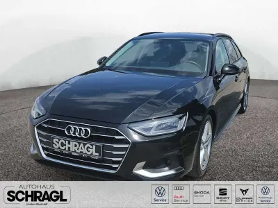 Gebraucht Audi A4 Advanced 204 PS (150 kW) 2023 Mythosschwarz metallic Kombi