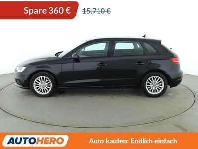 Gebraucht Audi A3 Comfort 150 PS (110 kW) 2018 Schwarz Limousine