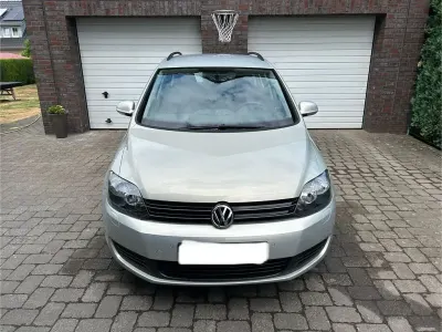 Gebraucht VW Golf Plus 122 PS (89 kW) 2009 Grau Van / Kleinbus
