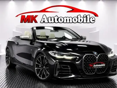 Gebraucht BMW M440 M Sport 374 PS (275 kW) 2022 Schwarz Limousine