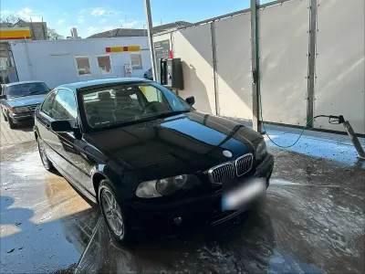 Gebraucht BMW 323 170 PS (125 kW) 2000 Schwarz Coupé
