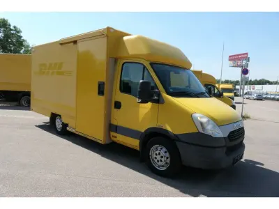 Gebraucht Iveco Daily 106 PS (77 kW) 2012 Gelb Van